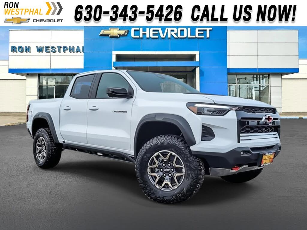 2025 Chevrolet Colorado ZR2 Crew Cab 4WD