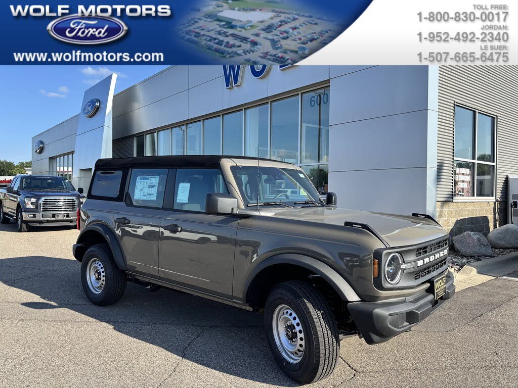 2025 Ford Bronco 4-Door 4WD