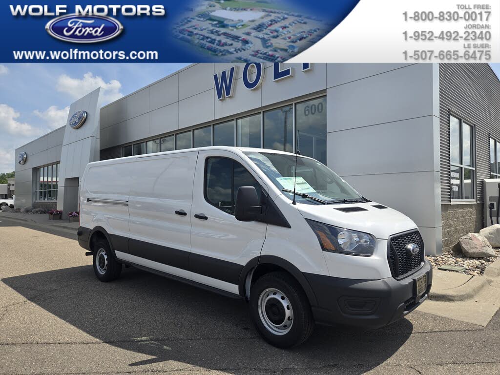 2025 Ford Transit Cargo 250 Low Roof AWD