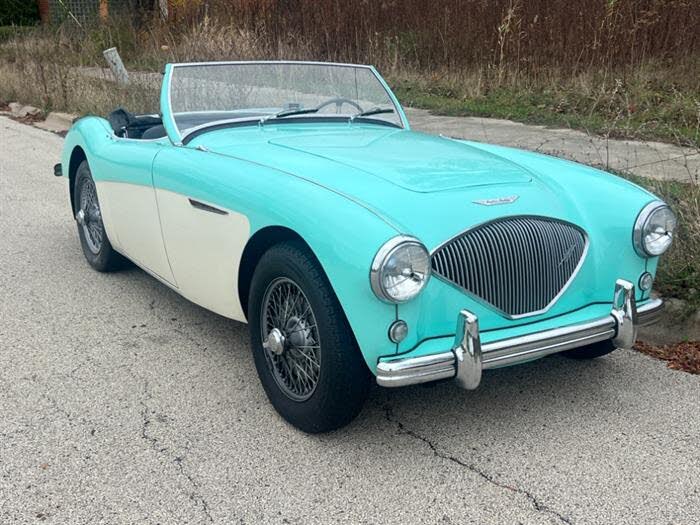 1956 Austin-Healey 100-4 BN2