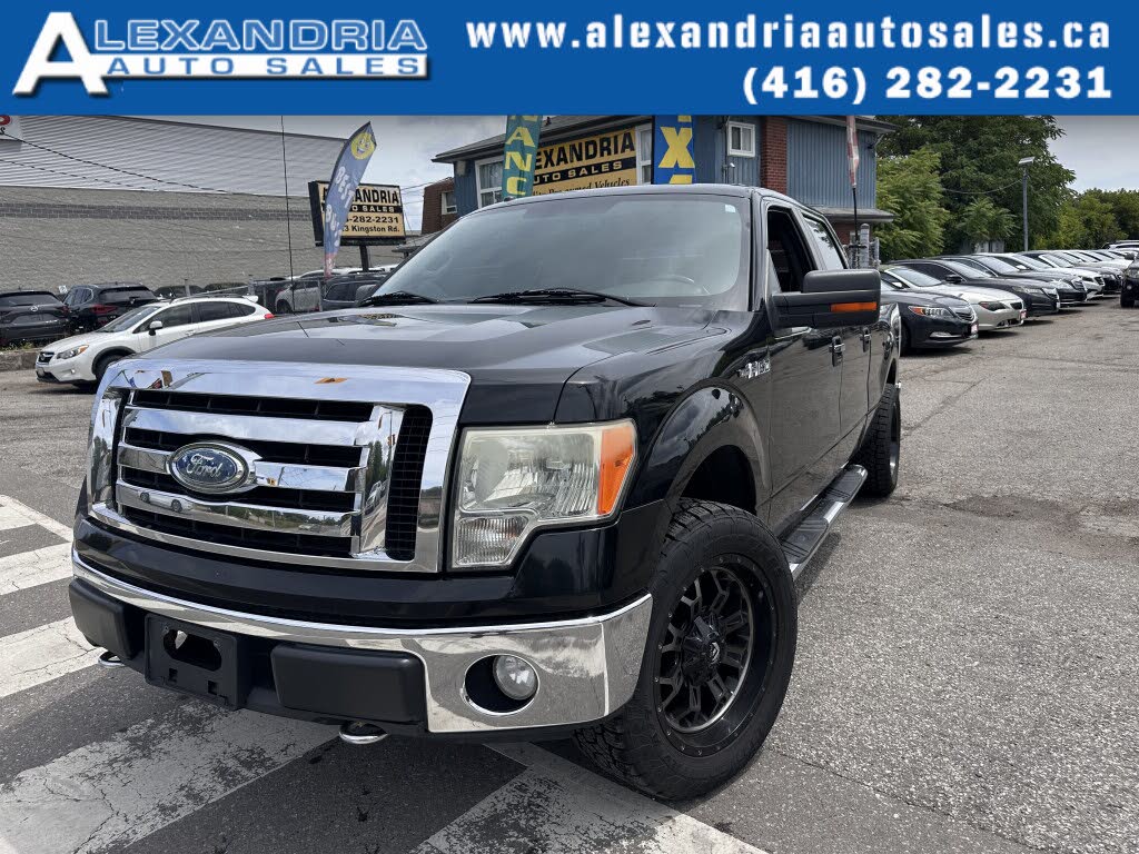 2009 Ford F-150 XLT SuperCrew 4WD