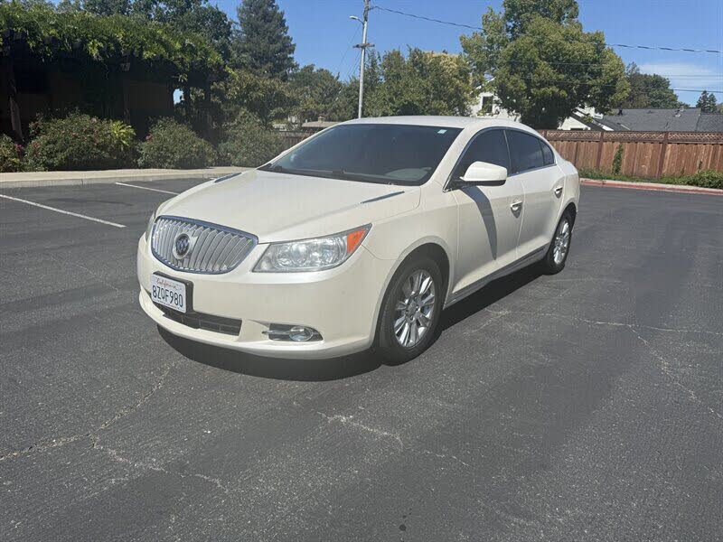 2012 Buick LaCrosse Leather FWD