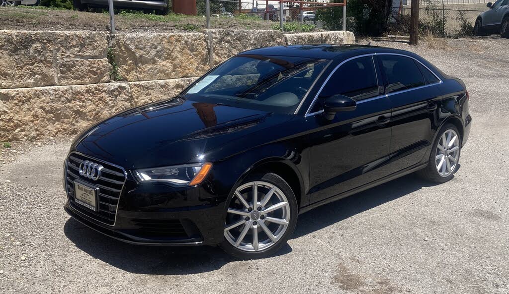 2015 Audi A3 2.0T quattro Premium Plus Sedan AWD