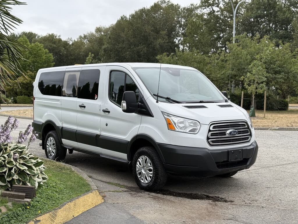 2017 Ford Transit Passenger 150 XLT Low Roof RWD with 60/40 Passenger-Side Doors