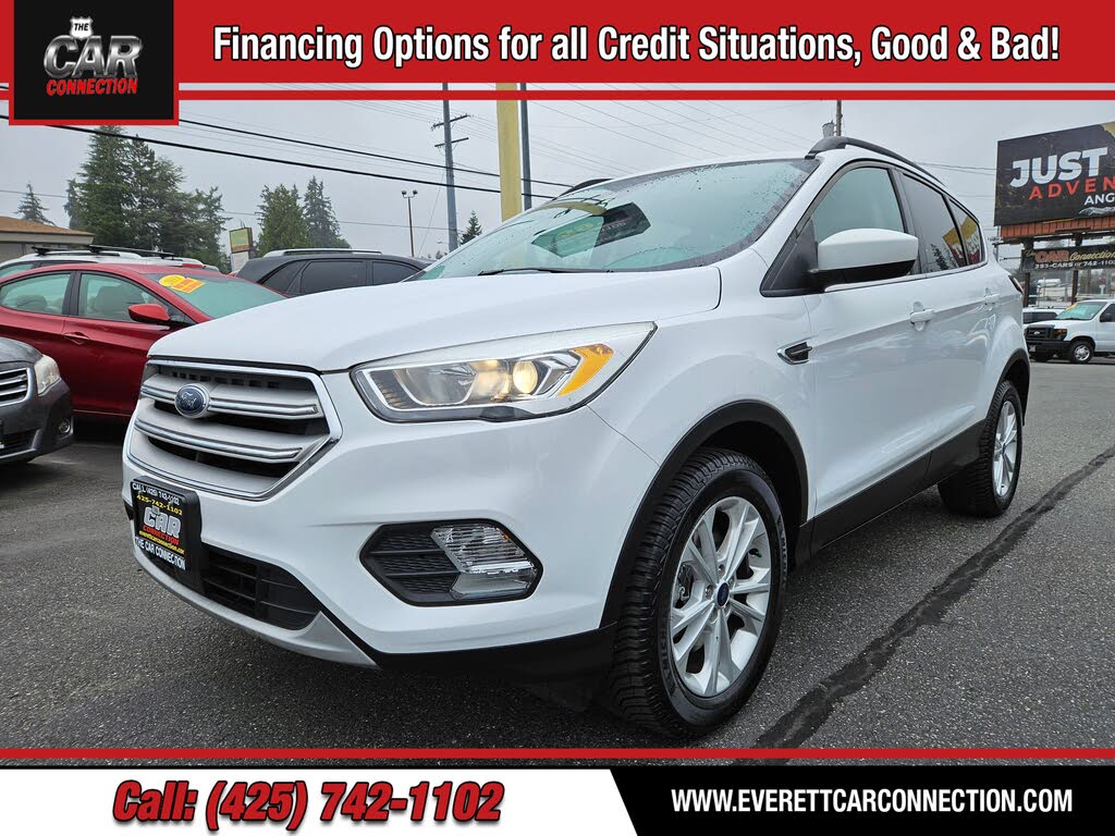 2018 Ford Escape SEL AWD