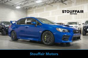 Subaru WRX STI Limited AWD with Wing Spoiler
