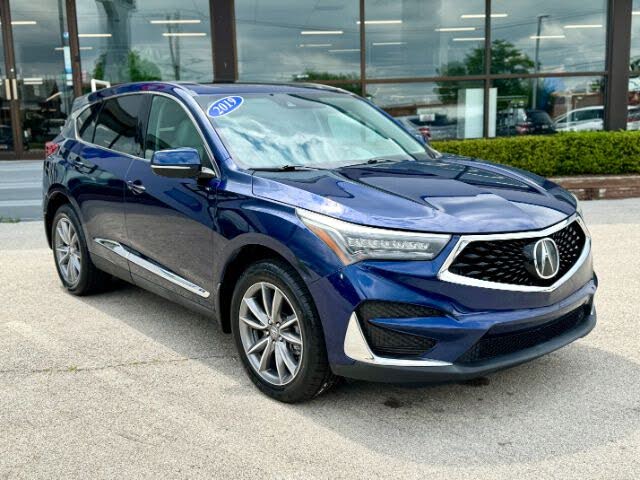 2019 Acura RDX FWD with Technology Package
