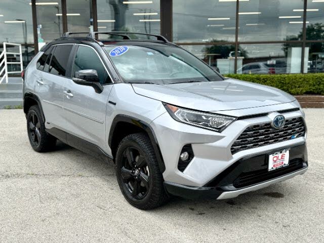 2020 Toyota RAV4 Hybrid XSE AWD