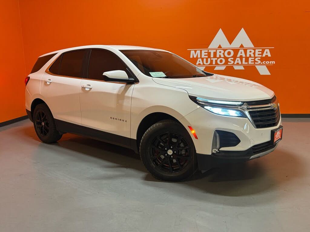 2022 Chevrolet Equinox LT AWD with 2FL