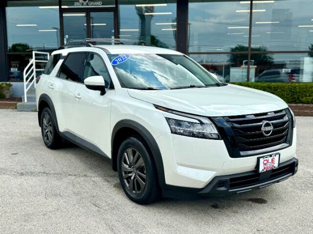 2022 Nissan Pathfinder SV 4WD