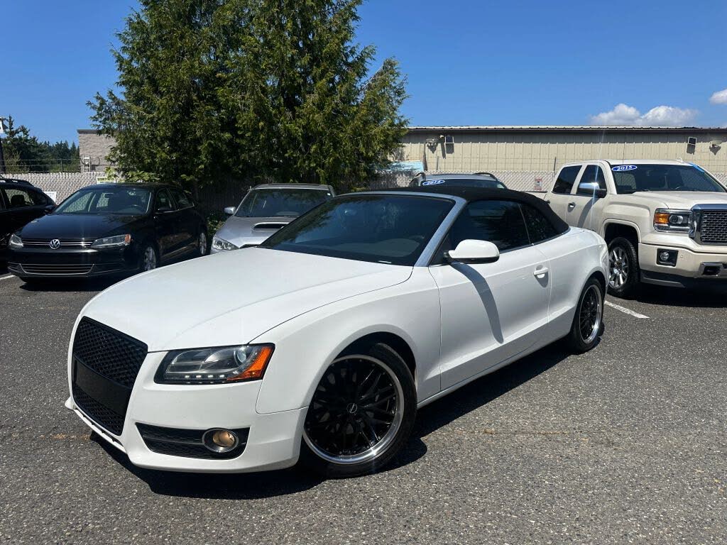 2010 Audi A5 2.0T Premium Plus Cabriolet FWD