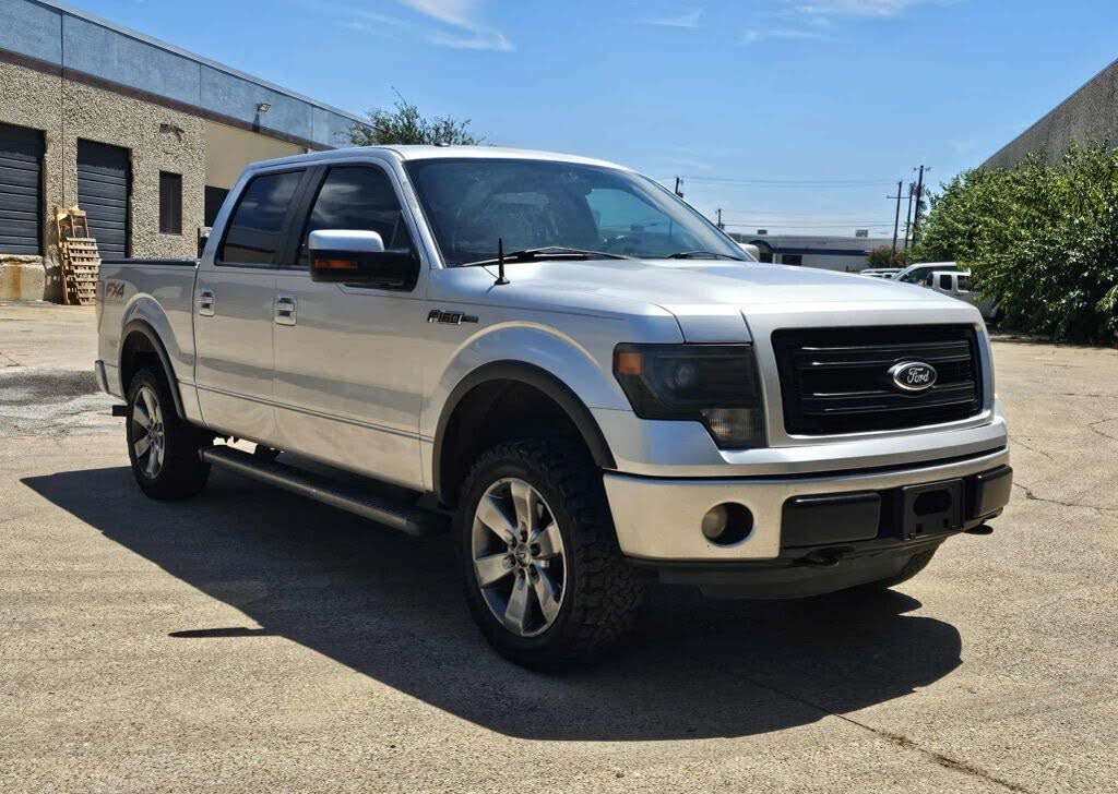 2013 Ford F-150 FX4 SuperCrew 4WD