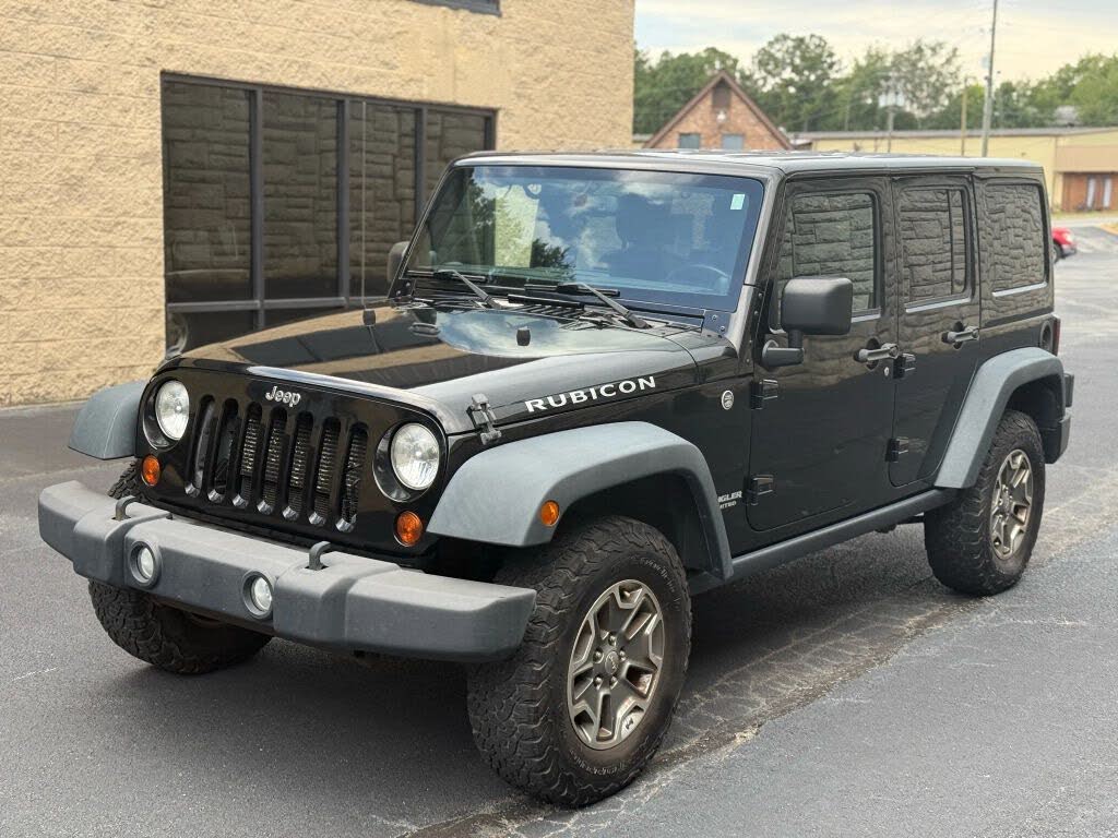 2013 Jeep Wrangler Unlimited Rubicon 4WD