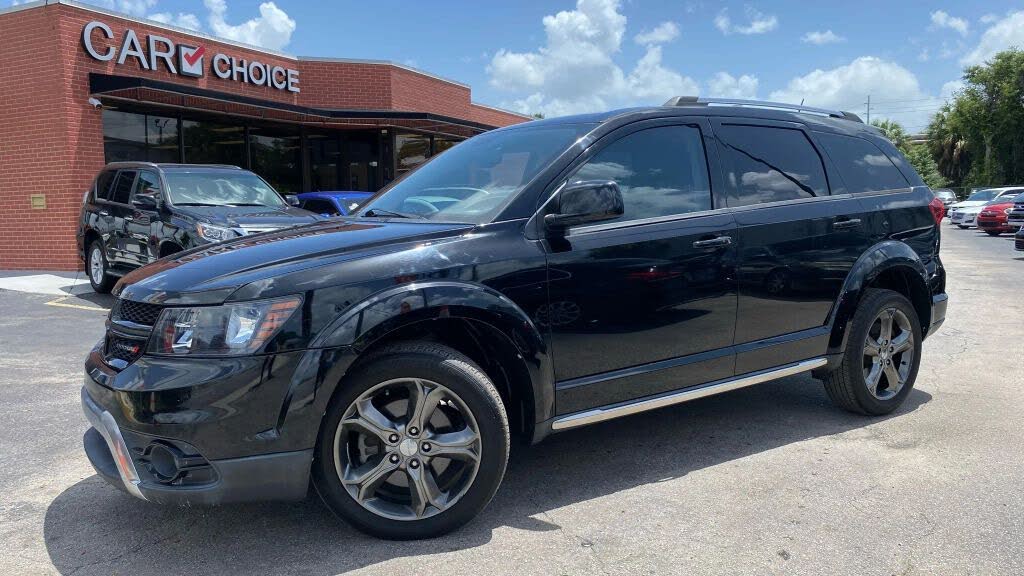 2014 Dodge Journey Crossroad FWD