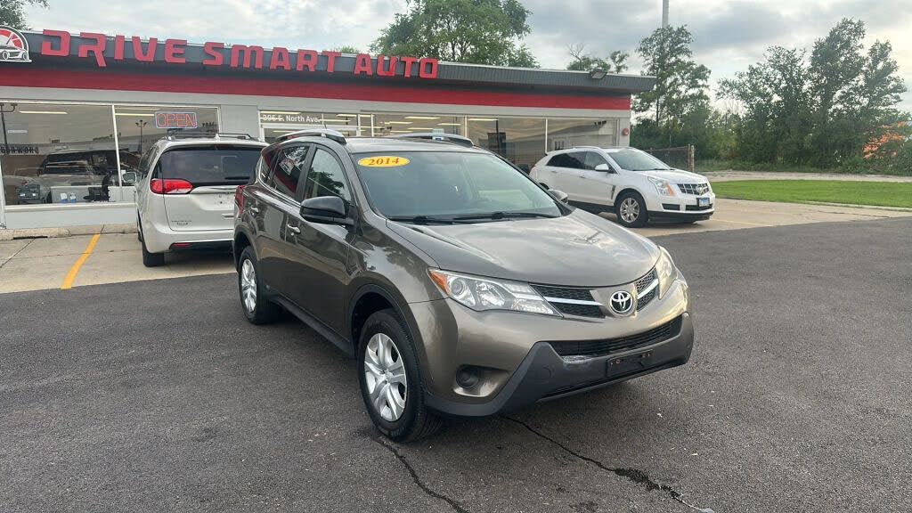 2014 Toyota RAV4 LE AWD