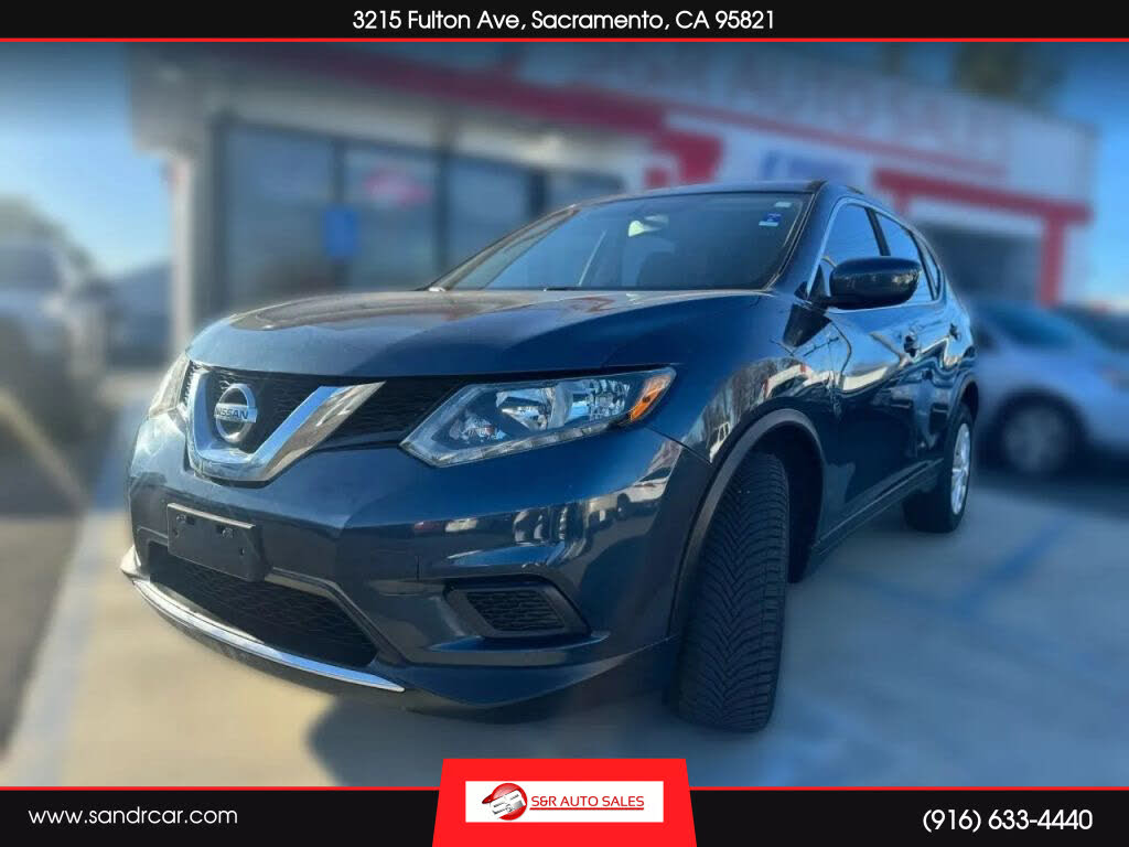 2016 Nissan Rogue S FWD