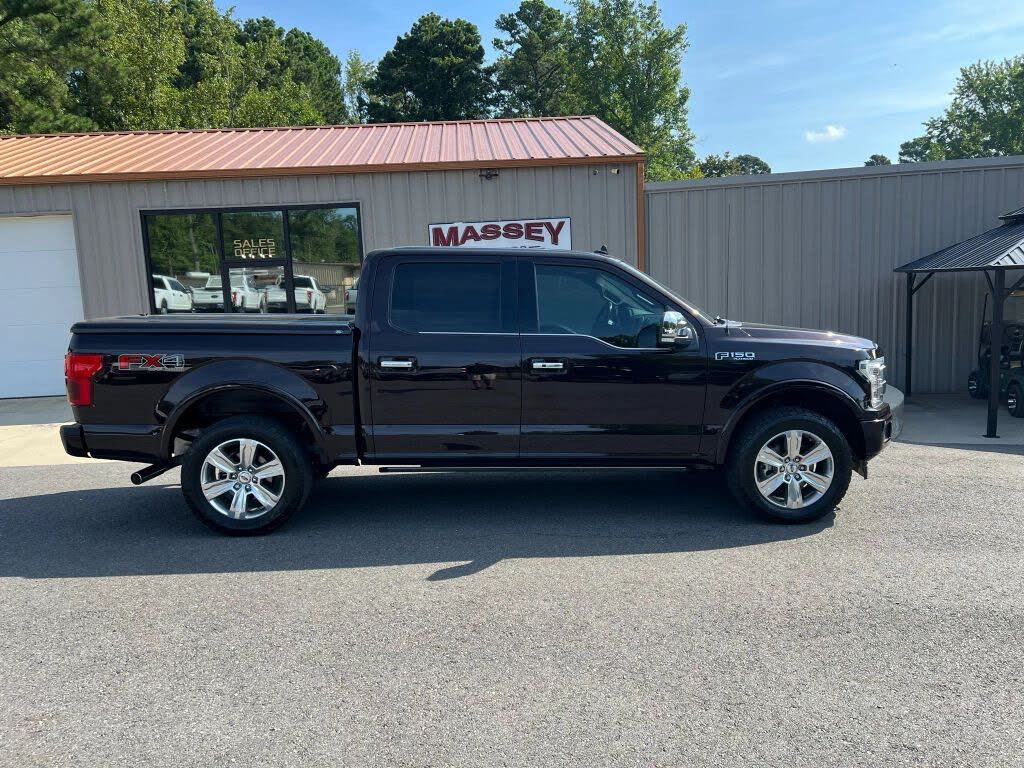 2018 Ford F-150 Platinum SuperCrew 4WD