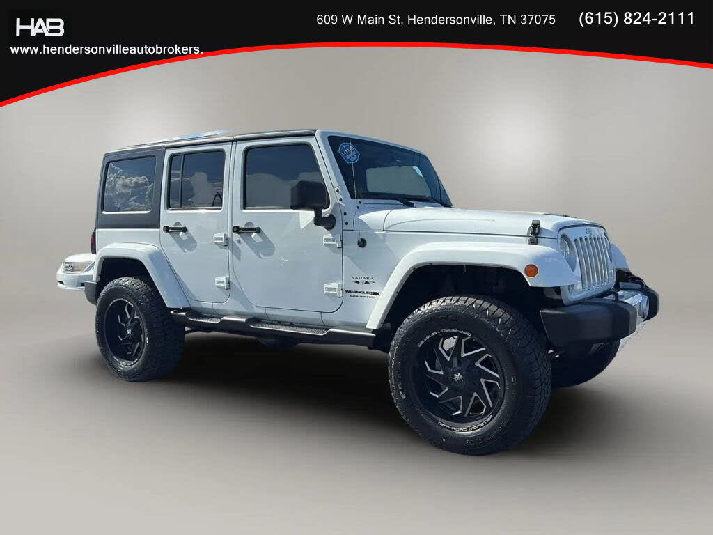 2018 Jeep Wrangler JK Unlimited Sahara 4WD