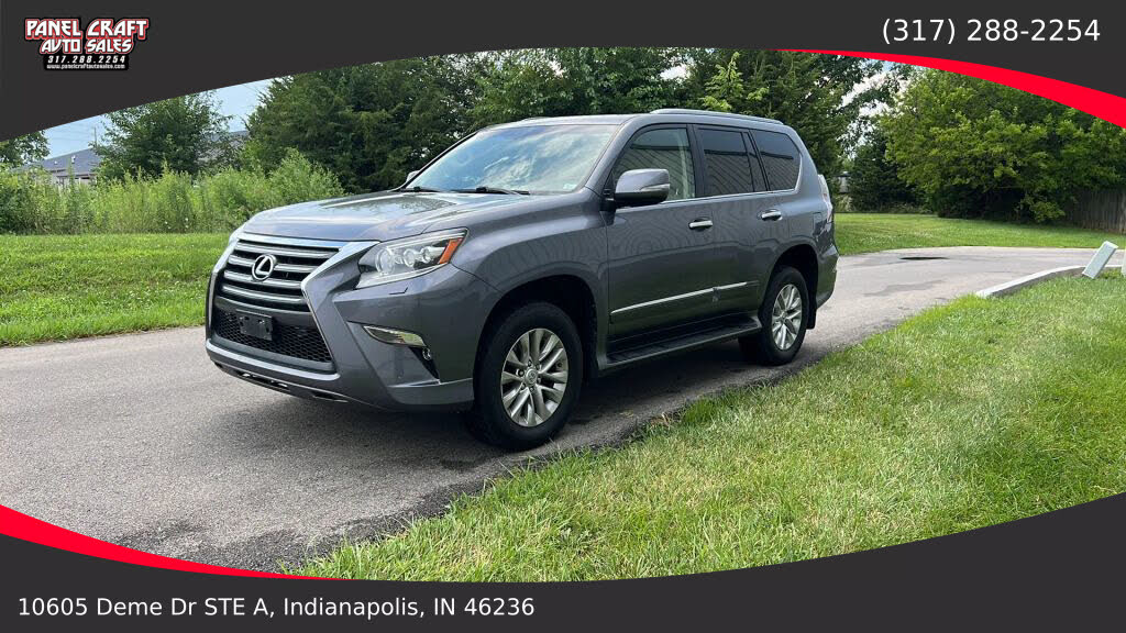 2018 Lexus GX 460 4WD