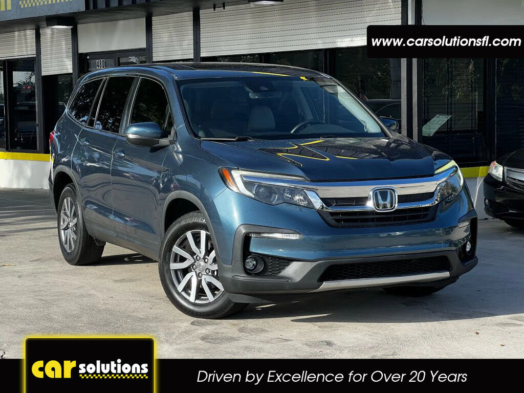 2019 Honda Pilot EX-L FWD