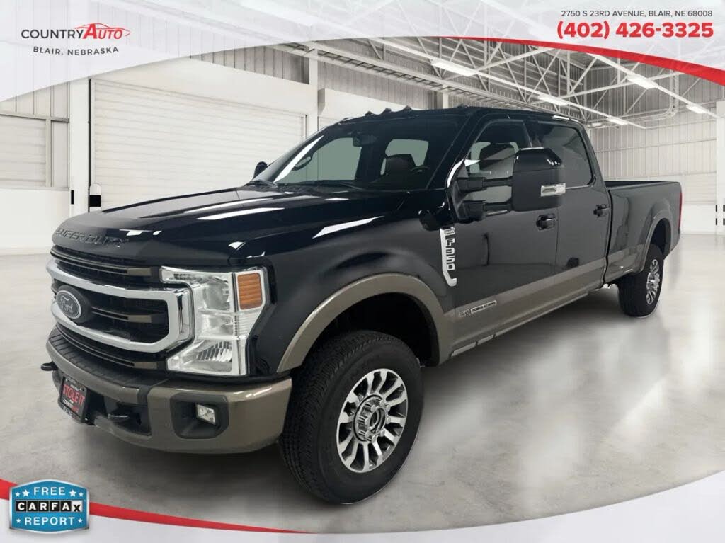 2021 Ford F-350 Super Duty King Ranch Crew Cab LB 4WD