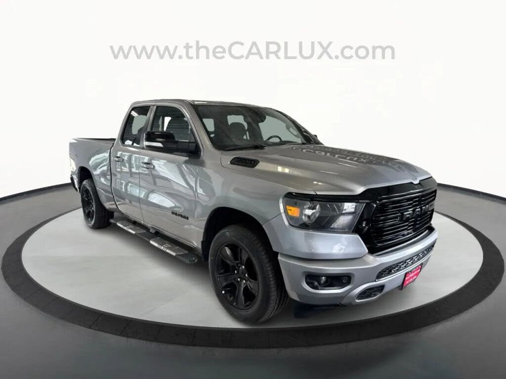 2021 RAM 1500 Big Horn Quad Cab 4WD