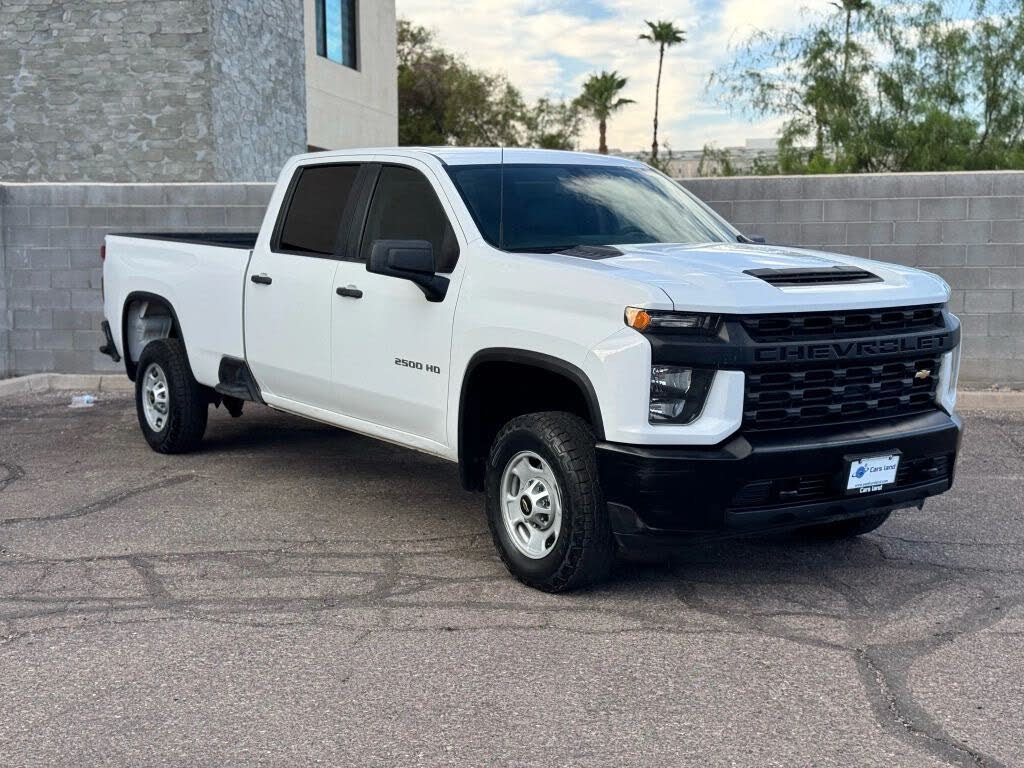 2023 Chevrolet Silverado 2500HD Work Truck Crew Cab LB RWD