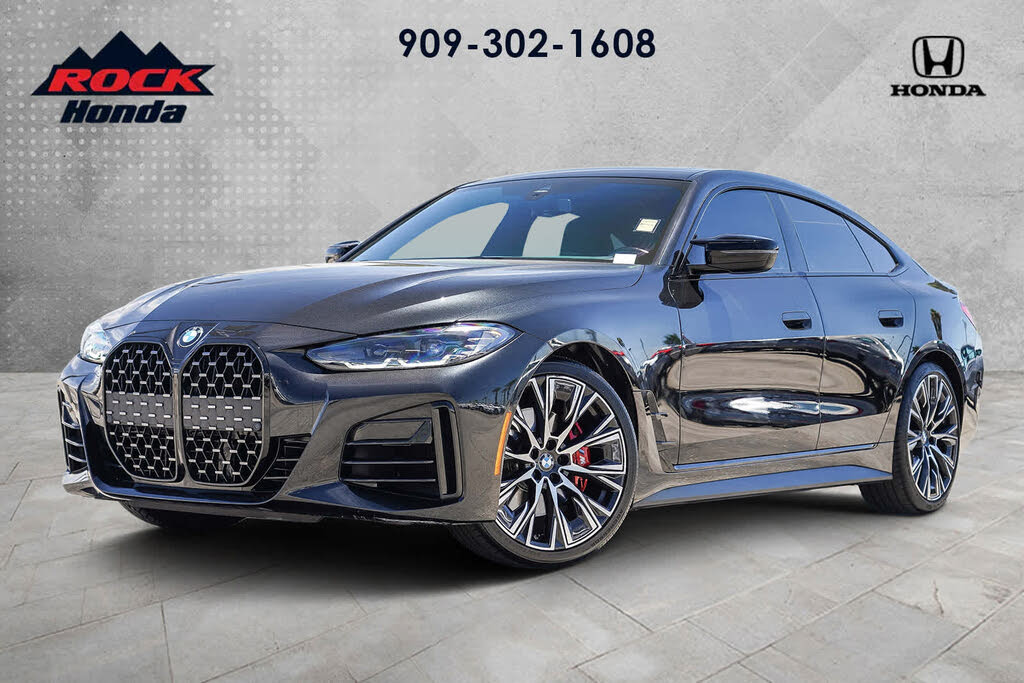 2024 BMW 4 Series M440i Gran Coupe RWD