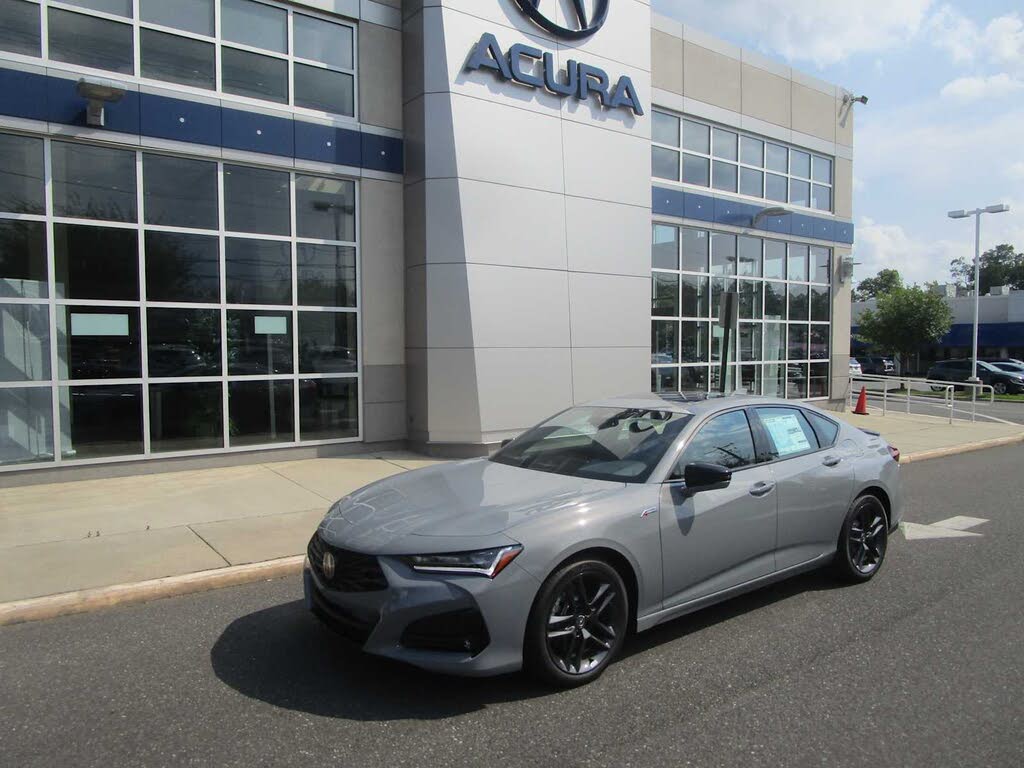 2025 Acura TLX SH-AWD with A-Spec Package