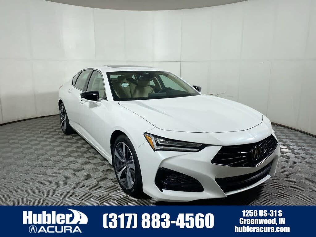 2025 Acura TLX FWD with Technology Package