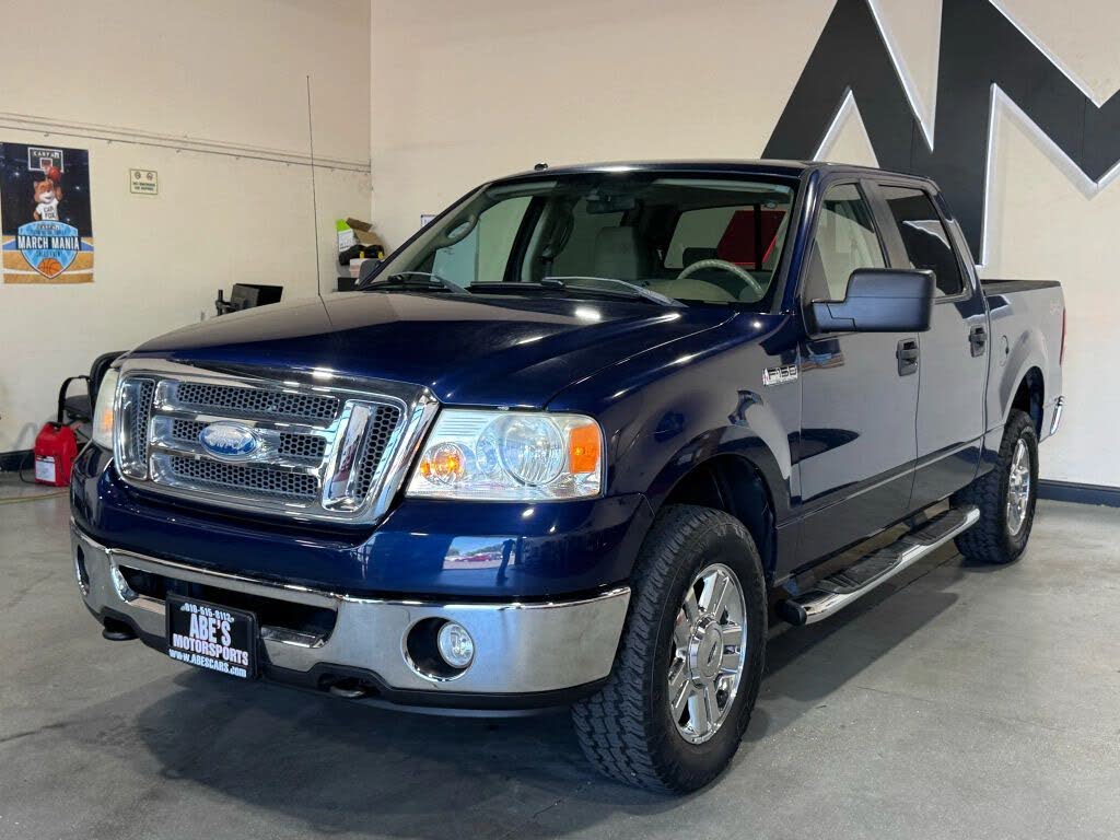 2008 Ford F-150 Lariat SuperCab 4WD