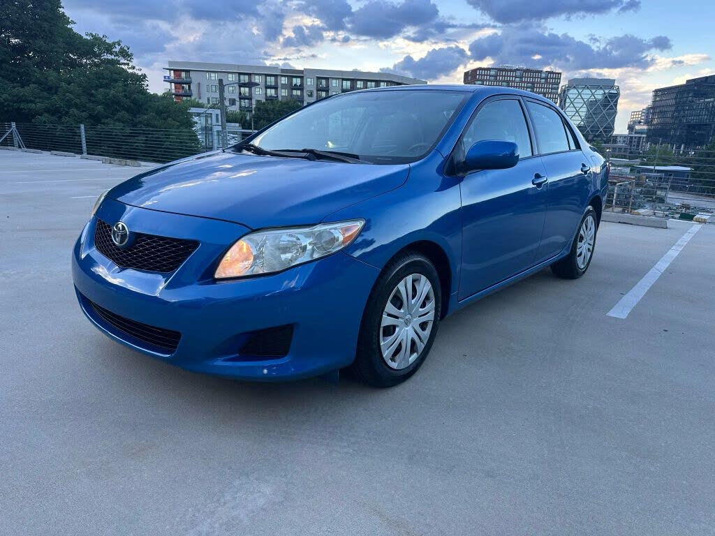 2009 Toyota Corolla XLE