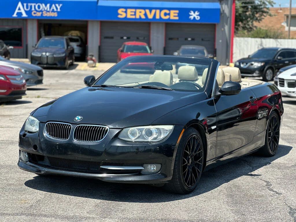 2011 BMW 3 Series 328i Convertible RWD