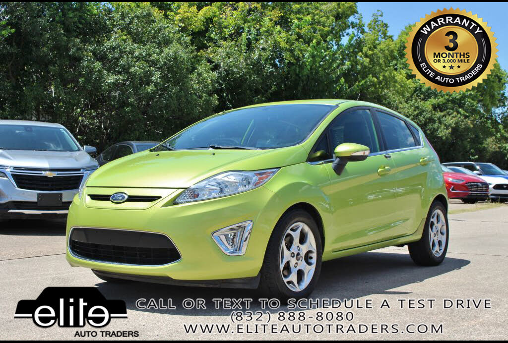 2011 Ford Fiesta SES Hatchback