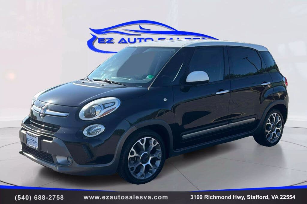 2014 FIAT 500L Trekking