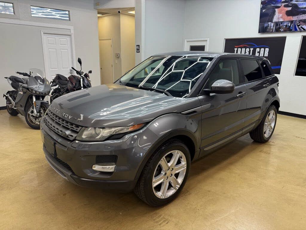 2015 Land Rover Range Rover Evoque Pure Plus Hatchback