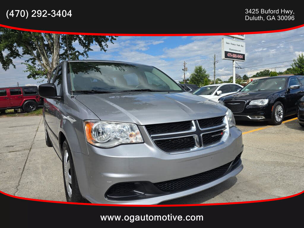 2016 Dodge Grand Caravan American Value Package FWD