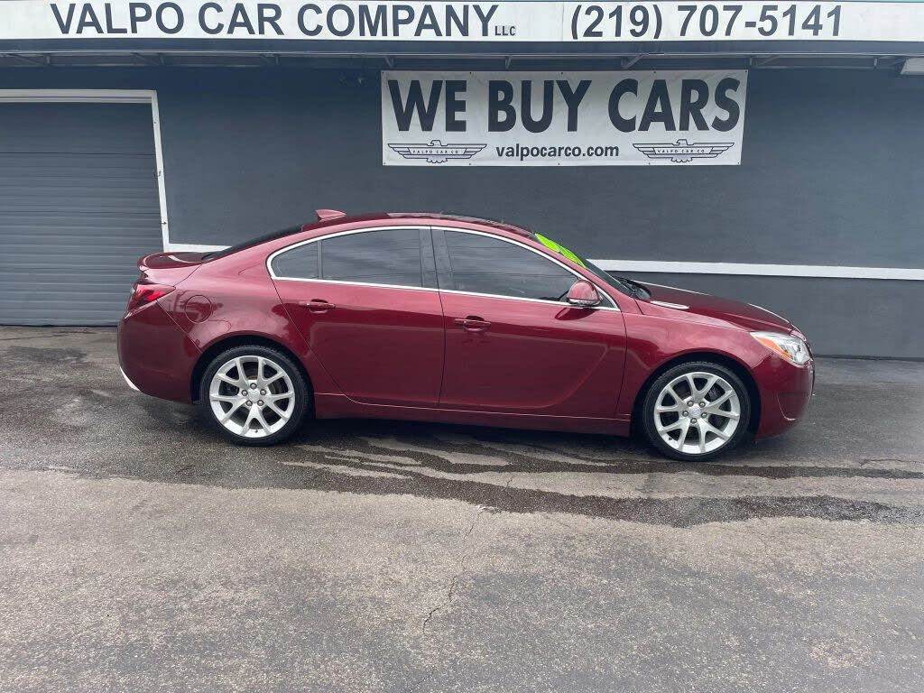 2017 Buick Regal GS Sedan AWD