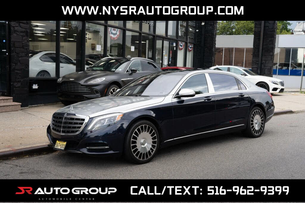 2017 Mercedes-Benz S-Class Maybach S 600 Sedan