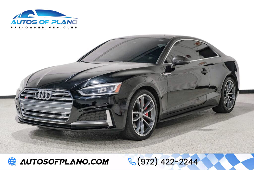2018 Audi S5 3.0T quattro Premium Plus Coupe AWD