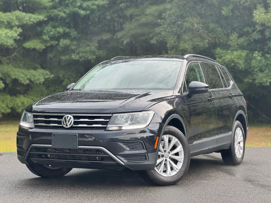 2018 Volkswagen Tiguan SE 4Motion
