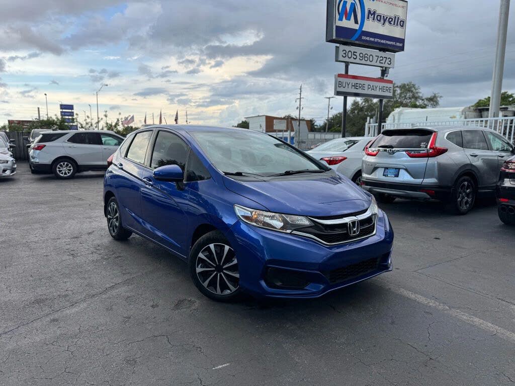 2019 Honda Fit LX FWD