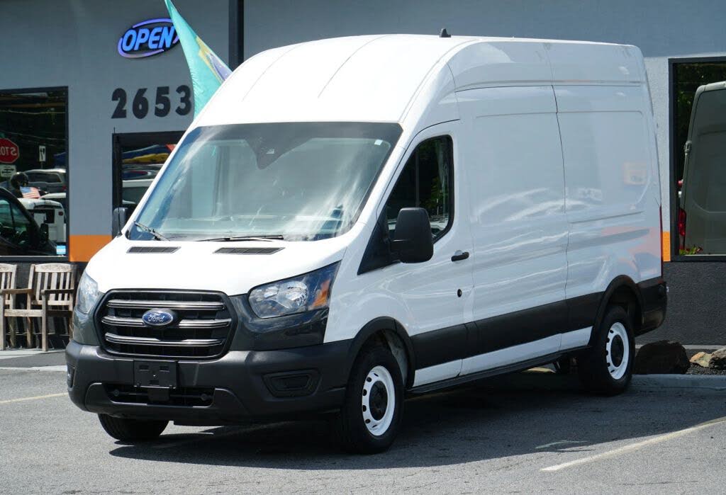 2020 Ford Transit Cargo 250 High Roof LWB RWD