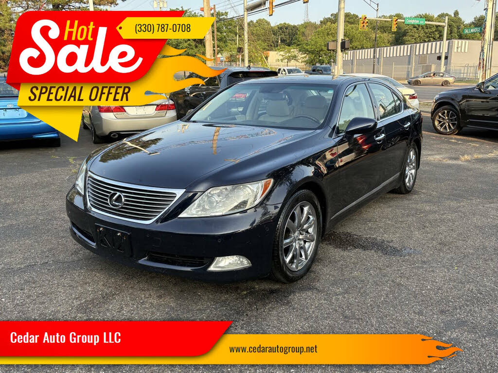 2007 Lexus LS 460 RWD