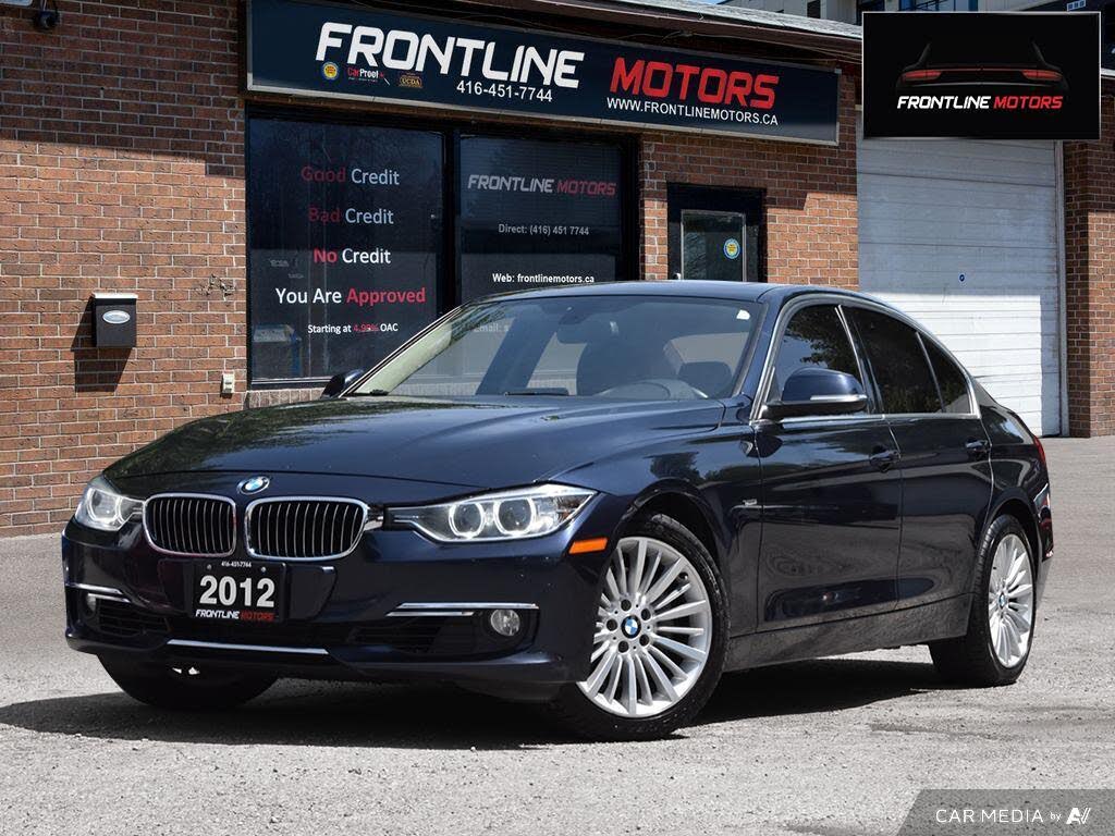2012 BMW 3 Series 335i Sedan RWD