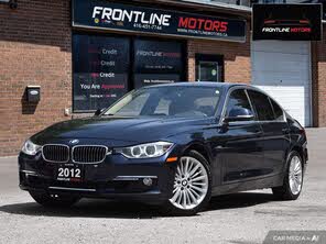 BMW 3 Series 335i Sedan RWD