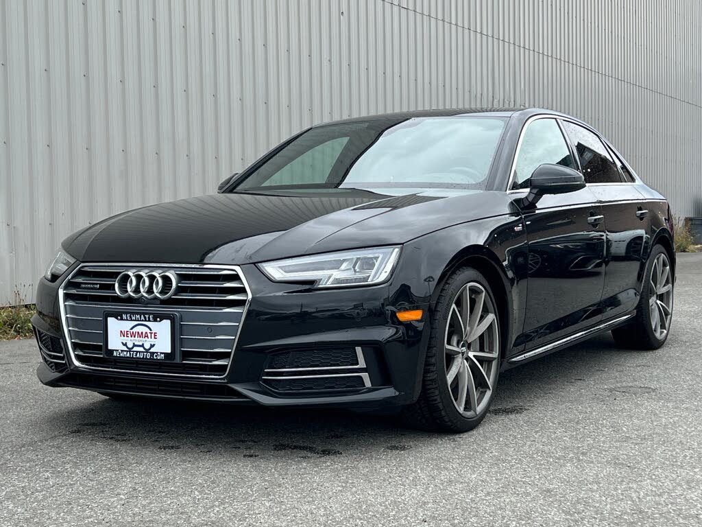2017 Audi A4 2.0T quattro Technik AWD
