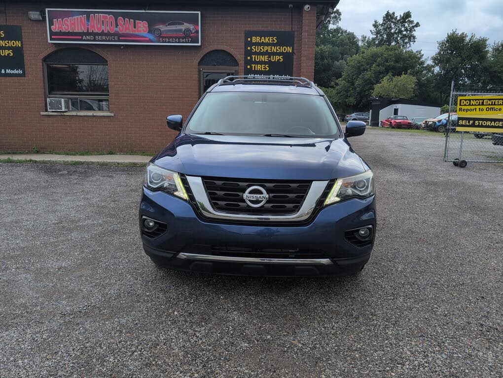2017 Nissan Pathfinder S 4WD