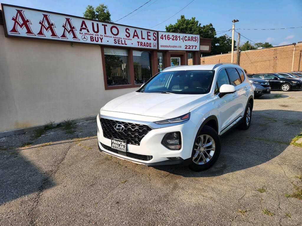2019 Hyundai Santa Fe 2.4L Essential AWD with SmartSense Package