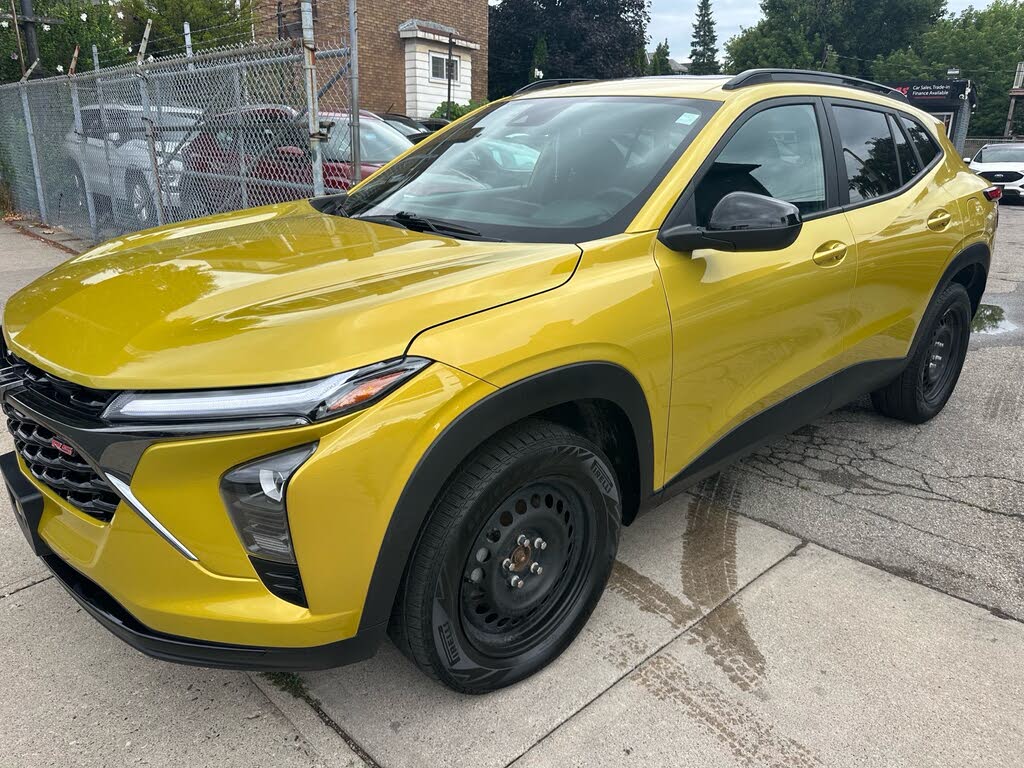 2024 Chevrolet Trax RS with 2RS FWD